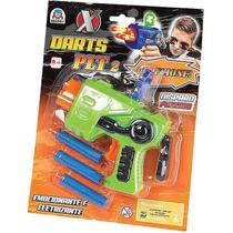 Lançador X Darts Plt 2 Com 3 Dardos