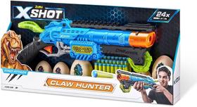 Lancador x-shot dino attack - claw hunter blue - candide Lancador x-shot dino attack - claw hunter blue - candide