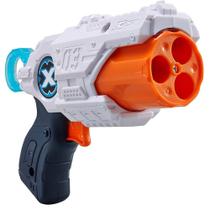 Lançador X-shot Mini Tk3 Tiros - Candide 5513