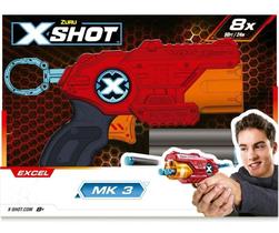 Lancador X-Shot Red Mini mk3 3 Tiros Candide