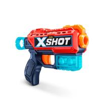 Lancador x-shot red - recoil - 8 dardos