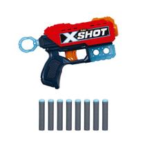 Lancador x-shot red - recoil - 8 dardos Lancador x-shot red - recoil - 8 dardos
