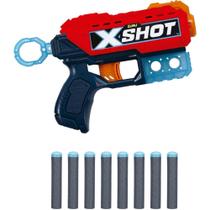 Lançador X-SHOT RED Recoil com 8 Dardos de Espuma Lançador X-SHOT RED Recoil com 8 Dardos de Espuma
