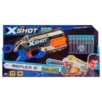 Lançador X-SHOT Royale Edition Reflex 6 16 Dardos Candide 5602