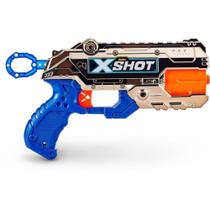 Lancador X-Shot Royale Edition Reflex6 Candide Unidade