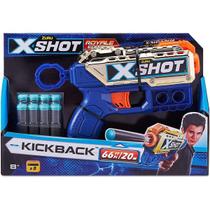 Lançador X-SHOT Royale Kickback 8 Dardos Candide 5601 Lançador X-SHOT Royale Kickback 8 Dardos Candide 5601