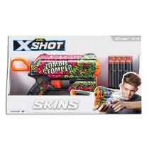 Lançador X-Shot Skins Flux Zombie Stomper 8 Dardos 5613