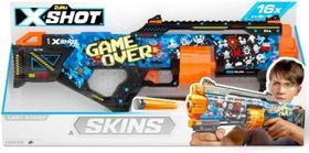 Lançador x-shot - skins - last stand dragon- 16 dardos - candide Lançador x-shot - skins - last stand dragon- 16 dardos - candide