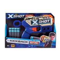 Lançador X-Shot Zuru Royale Kickback 8 Dardos Candide 5601 Lançador X-Shot Zuru Royale Kickback 8 Dardos Candide 5601