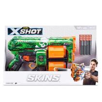 Lançador XShot Skin Dread Camo 12 Dardos - Candide 5611