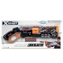 Lancador Xshot Skin Lockable Blaster 16 Dardos - 7897500556518