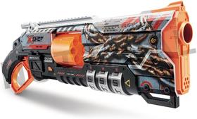 Lançador XShot Skin Lockable Blaster c/16 dardos - Candide