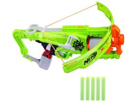 Lançador Zombie Strike Outbreaker Bow - com Acessórios Hasbro