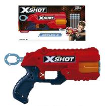 Lançador Zuru X-Shot Candide Reflex 6 Red 8+ 5712