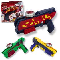 Lançadora de Precisão Beyblade Ultra Gyro Luminous Grande