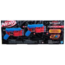 Lançadores de Dardos Nerf Alpha Strike Claw Dual QS-4 com 10 Dardos F2223 F2468 - Hasbro Lançadores de Dardos Nerf Alpha Strike Claw Dual QS-4 com 10 Dardos F2223 F2468 - Hasbro
