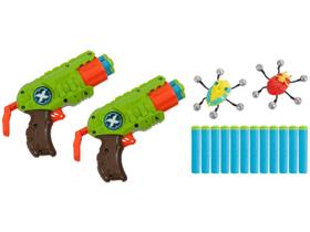 Lançadores X-Shot Bug Attack Double Predator - Candide 5506 Lançadores X-Shot Bug Attack Double Predator - Candide 5506