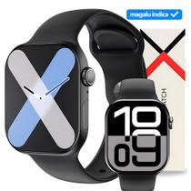 Lançamento 2025 Microwear W10 PRO Smartwatch X 47mm NFC Tela Curva Amoled 2.08 GPS 1GB Memória Novas Funções Avançadas