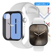 Lançamento 2025 Smartwatch S10 X PRO Microwear 47mm NFC Tela Curva Amoled 2.08 Monitoramento de Saúde GPS 1GB Memória Funções Avançadas Lançamento 2025 Smartwatch S10 X PRO Microwear 47mm NFC Tela Curva Amoled 2.08 Monitoramento de Saúde GPS 1GB Memória Funções Avançadas