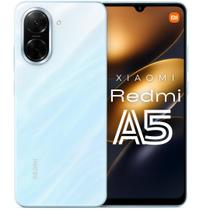Lançamento 2025 Xiaomi Redmi A5 120Hz Câmera 32MP dupla 128GB 8GB RAMBOOST tela de 6.8 com 5200mAh Celular Design Premium Top 1º Custo benefício