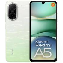 Lançamento 2025 Xiaomi Redmi A5 120Hz Câmera 32MP dupla 128GB 8GB RAMBOOST tela de 6.8 com 5200mAh Celular Design Premium Top 1º Custo benefício