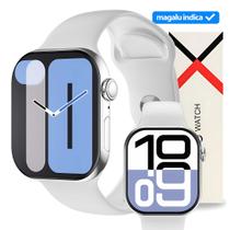 Lançamento 2026 Microwear W10 PRO Smartwatch X 47mm NFC Tela Curva Amoled 2.08 GPS 1GB Memória Novas Funções Avançadas Lançamento 2026 Microwear W10 PRO Smartwatch X 47mm NFC Tela Curva Amoled 2.08 GPS 1GB Memória Novas Funções Avançadas