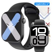 Lançamento 2026 Smartwatch S10 X PRO Microwear 47mm NFC Tela Curva Amoled 2.08 Monitoramento de Saúde GPS 1GB Memória Funções Avançadas Lançamento 2026 Smartwatch S10 X PRO Microwear 47mm NFC Tela Curva Amoled 2.08 Monitoramento de Saúde GPS 1GB Memória Funções Avançadas