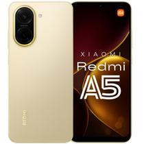 Lançamento 2026 Xiaomi Redmi A5 120Hz Câmera 32MP dupla 128GB 8GB RAMBOOST tela de 6.8 com 5200mAh Celular Design Premium Top 1º Custo benefício