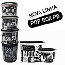 Lançamento 6 peças - linha pop Box Pb - tuperware
