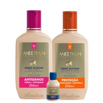 Lançamento Aneethun Creme Silicone Proteção e Antidano 250ml