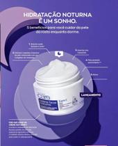 LANÇAMENTO AVON - Creme facial hidratante noite - 100 gramas - com 5 benefícios (ver descrição)