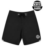 (LANÇAMENTO) Bermuda Cyclone Água 17" Flex Comfort Surfing - PRETO (LANÇAMENTO) Bermuda Cyclone Água 17" Flex Comfort Surfing - PRETO