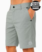 (LANÇAMENTO) Bermuda Cyclone Hibrida Stretch Surfer Termo Logo - CINZA CLARO (LANÇAMENTO) Bermuda Cyclone Hibrida Stretch Surfer Termo Logo - CINZA CLARO