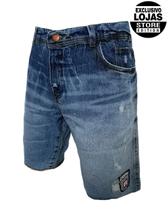 (LANÇAMENTO) Bermuda Cyclone Jeans Hawaii (LANÇAMENTO) Bermuda Cyclone Jeans Hawaii
