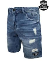 (LANÇAMENTO) Bermuda Cyclone Jeans Used Skater (LANÇAMENTO) Bermuda Cyclone Jeans Used Skater