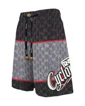 (LANÇAMENTO) Bermuda Cyclone Veludo Chess Recorte Wilders