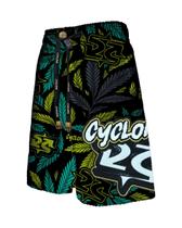 (LANÇAMENTO) Bermuda Cyclone Veludo Green Forever
