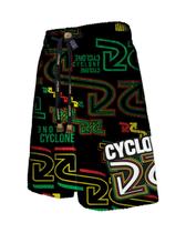 (LANÇAMENTO) Bermuda Cyclone Veludo Logo Jamaican