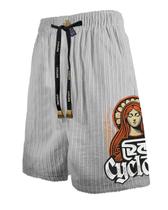 (LANÇAMENTO) Bermuda Cyclone Veludo Relax Faith Style