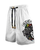 (LANÇAMENTO) Bermuda Cyclone Veludo Relax Reggae Lion