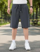 Lançamento! Bermuda Sport Plus Size Tecido Gelado Premium