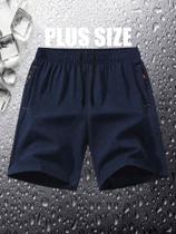 Lançamento Bermudas Plus Size Sport Seda Fria / Premium