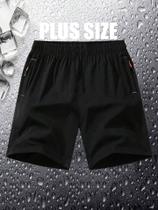 Lançamento Bermudas Sport Plussize Tecido Frio Premium