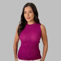 Lançamento Blusa Tricot Encorpado Modelo Confortável Cores