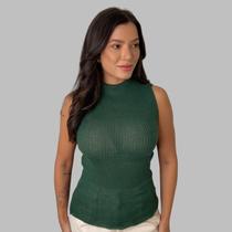 Lançamento Blusa Tricot Encorpado Modelo Confortável Cores