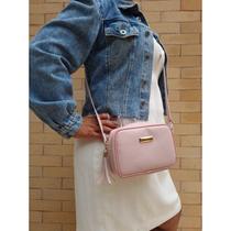 Lançamento Bolsinha Quadrada Lisa