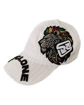 (LANÇAMENTO) Boné Cyclone Veludo Reggae Rasta Lion - BRANCO (LANÇAMENTO) Boné Cyclone Veludo Reggae Rasta Lion - BRANCO