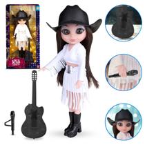 Lançamento Boneca Cantora A Boiadeira Com Chapéu e Acessórios