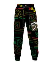 (LANÇAMENTO) Calça Cyclone Veludo Logo Jamaican