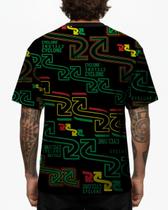 (LANÇAMENTO) Camisa Cyclone Dif Full Logo Jamaican (LANÇAMENTO) Camisa Cyclone Dif Full Logo Jamaican